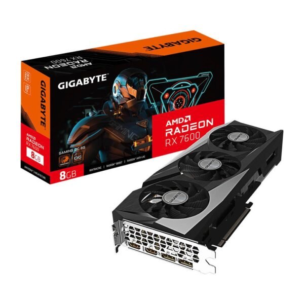 GIGABYTE Radeon RX 7600 Gaming OC 8G
