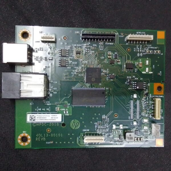 HP Laserjet M1005NW Formatter Board Black