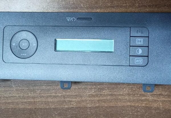 HP Laserjet 136 NW Control Panel