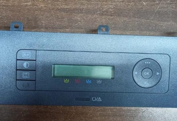 HP Laserjet Colorjet ML178DN Control Panel