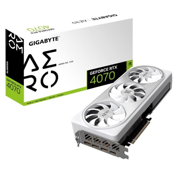 Gigabyte GeForce RTX 4070 AERO OC 12GB 192-Bit GDDR6X Graphics Card