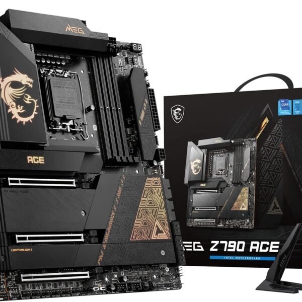 MSI MEG Z790 ACE MAX Wi-Fi LGA 1700 DDR5 PCIe 5.0 E-ATX Gen2 Gaming Motherboard