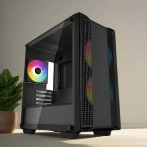 GOSHAWK Verge V1 Performance Desktop PC - AMD Ryzen 5 5600G, 16GB RAM, 1TB NVMe SSD, Windows 11