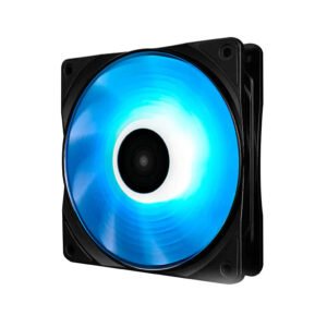 DEEPCOOL RF120 120mm RGB LED PWM High-Performance Cabinet Case Fan