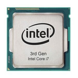Intel Core i7-3770 3rd Gen Desktop Processor, 3.9GHz, 4 Cores, 8 Threads, 8MB Cache, Includes Thermal Paste (Refurbished)