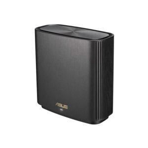 ASUS ZenWiFi AX XT8 Tri-Band AX6600 WiFi 6 Mesh Router System with Alexa and AiProtection - 1 Pack, Black