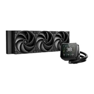 Deepcool Spartacus 360 Gen6 AIO CPU Liquid Cooler with 3.4-inch IPS LCD Display