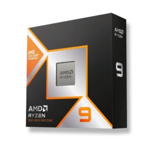 AMD Ryzen 9 9900X 3D 12-Core 24-Thread 5.5GHz AM5 Socket High-Performance Desktop Processor