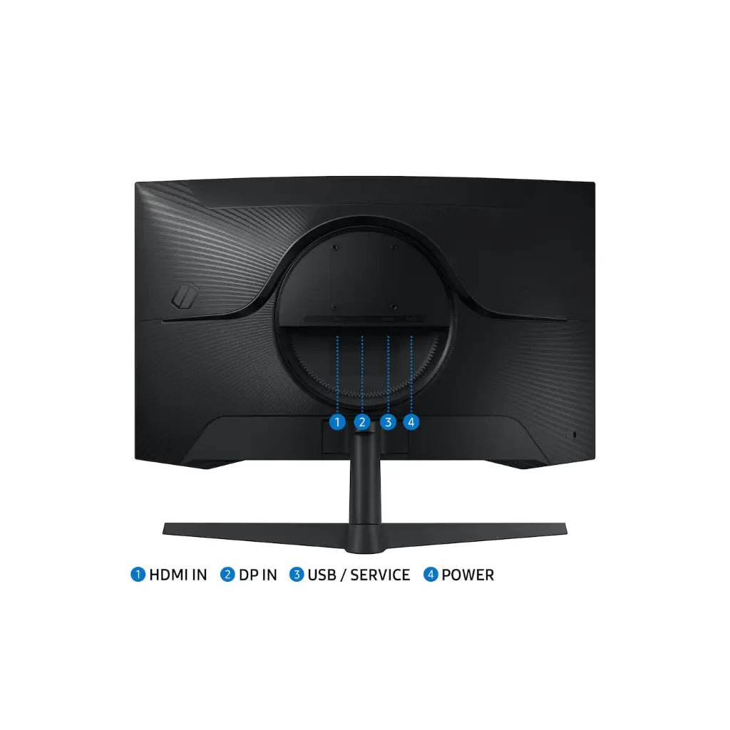Samsung Odyssey G5 27-inch 1000R Curved QHD Gaming Monitor, 165Hz Refresh Rate, 1ms Response Time, HDR10, AMD FreeSync Premium