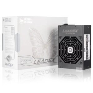 Super Flower Leadex Platinum 2000W 80+ Plus Efficiency Fully Modular ATX Power Supply Unit