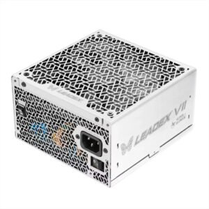 Super Flower Leadex VII XG 1300W 80+ Gold ATX 3.1 & PCIe 5.1 Fully Modular Power Supply - White Edition