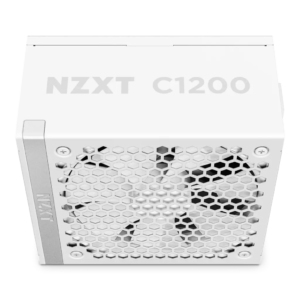 NZXT C1200 1200W 80 Plus Gold Fully Modular ATX 3.1 Power Supply Unit - White