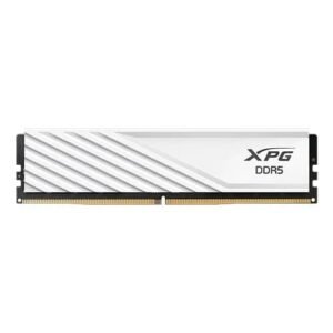 XPG LANCER BLADE 32GB (2x16GB) DDR5 5600MHz CL46 Low-Profile Gaming RAM Kit - White, Intel XMP 3.0 & AMD EXPO Ready