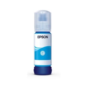 Epson 012 (C13T07K298) Cyan High-Yield Ink Bottle 70ml for EcoTank L8160 and L8180 Printers