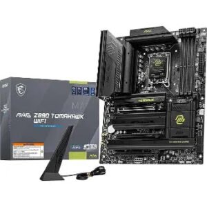 MSI MAG Z890 Tomahawk WiFi Intel LGA 1851 DDR5 PCIe 5.0 ATX Gaming Motherboard