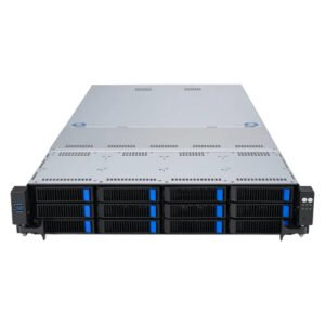ASUS RS521A-E12-RS12U 2U Rack Server, AMD EPYC 9005 Single-Socket Processor, 24 DIMM DDR5 Memory Support