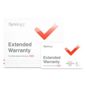 Synology EW201 2-Year Extended Warranty for MainStream NAS Devices