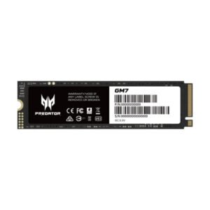 Acer Predator GM7 512GB PCIe 4.0 NVMe M.2 2280 Internal Solid State Drive