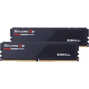 G.SKILL Ripjaws S5 96GB (2x48GB) DDR5 5200MHz CL40 Desktop Memory Kit