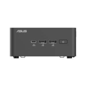 ASUS NUC 15 Pro NUC15CRHC7 Barebone Mini PC, Intel Core 7 240H, Intel Graphics, WiFi 7