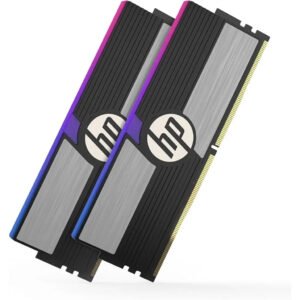 HP V10 16GB (2 x 8GB) RGB DDR4 3200MHz CL14 High-Performance Gaming Desktop Memory Kit