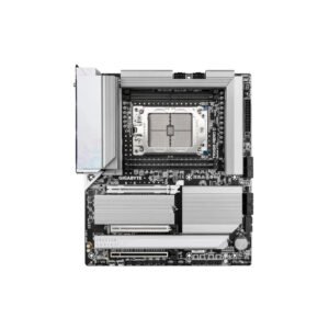 Gigabyte TRX50 AERO D Motherboard for AMD Threadripper Processors, Socket sTR5, Supports DDR5 up to 1TB, Wi-Fi 7, and 10GbE LAN