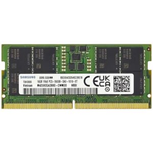 Samsung 16GB DDR5 5600MHz CL46 1Rx8 SODIMM Laptop Memory Module (Pulled)