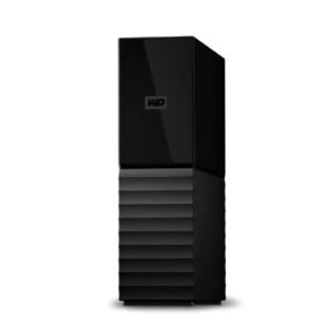 Western Digital My Book 22TB USB 3.0 Desktop External Hard Drive - High Capacity Storage Solution