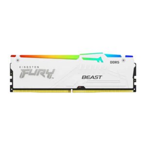 Kingston FURY Beast 32GB (2x16GB) DDR5 6000MHz CL30 Desktop Memory Kit