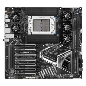 ASRock WRX90 WS EVO AMD Threadripper Pro WRX90 Chipset sTR5 EEB DDR5 ECC Workstation Motherboard