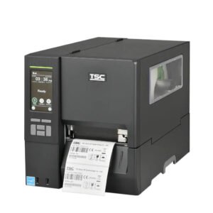 TSC MH341T Industrial Thermal Transfer Label Printer, 300 DPI, 4.3-inch Touch LCD, USB, Ethernet, and Wi-Fi Connectivity