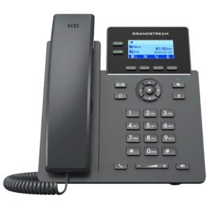 Grandstream GRP2602 Essential 2-Line IP Phone with HD Audio and PoE Support