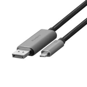 Cadyce CA-C8KDPC USB-C to 8K DisplayPort 1.4 High-Speed Video Cable, 1.8 Meters