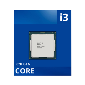 Intel Core i3-6100 6th Gen Desktop Processor, 3.7GHz, Dual-Core, Includes Thermal Paste (Pulled Out)