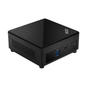 MSI Cubi 5 1M Compact Mini PC - Intel Core 5 120U (14th Gen), DDR5, Thunderbolt 4, Triple 4K Display Support (Barebone)