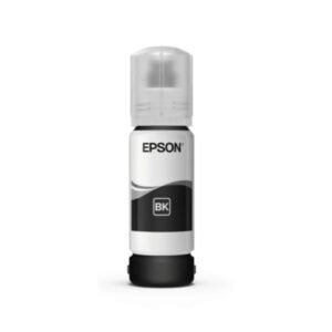 Epson 012 (C13T07K198) Pigment Black Ink Bottle 70ml for Epson EcoTank L8160 and L8180 Photo Printers