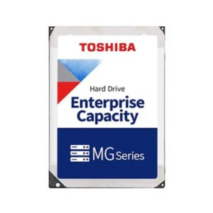 Toshiba MG11 Series 24TB 3.5-Inch Enterprise NAS Hard Drive, SATA 6Gb/s, 7200RPM, CMR Helium Technology
