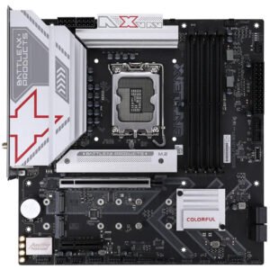 Colorful BATTLE-AX B860M-PLUS WIFI-V20 Micro-ATX Motherboard for Intel LGA 1851 with DDR5 Support