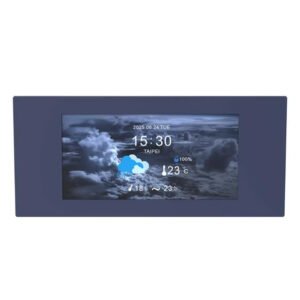 Thermaltake 6.0-inch TFT-LCD Side Panel Display Kit for View 600 TG Case, 1480x720 Resolution - Future Dusk Edition