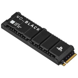 WD_BLACK SN850P 1TB NVMe PCIe Gen4 M.2 2280 Internal Gaming SSD with Heatsink
