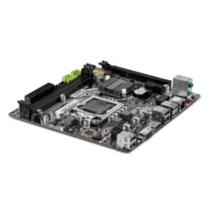 LAPCARE LPMH81-N Intel H81 LGA 1150 Micro-ATX Motherboard with DDR3 Support and NVMe Slot