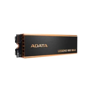 ADATA Legend 960 Max 1TB M.2 2280 NVMe PCIe Gen4x4 Internal SSD with Integrated Heatsink