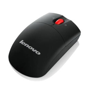 Lenovo 0A36188 Compact 2.4GHz Wireless Laser Mouse