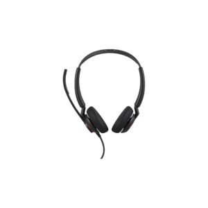Jabra Engage 50 II UC Stereo USB-C Wired Headset with Advanced 3-Microphone Noise Cancellation Technology