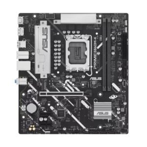 ASUS PRIME B860M-K Intel B860 Chipset LGA1851 Socket DDR5 Micro-ATX Motherboard