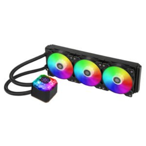 SilverStone IceGem 360mm Addressable RGB AIO Liquid CPU Cooler
