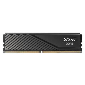 XPG LANCER BLADE 16GB (1x16GB) DDR5 6000MHz CL36 Low-Profile Gaming Desktop RAM - Black - Intel XMP 3.0 & AMD EXPO Ready