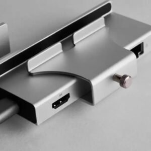 Cadyce CA-CLMFT USB-C ClampFit Docking Station with HDMI, Dual USB 3.0, SD/mSD Card Slots, and 45W Power Delivery