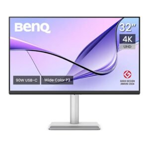 BenQ MA320U 32-inch 4K UHD Nano Matte Monitor, 97% DCI-P3 Color Gamut, Optimized for Mac Color Tuning