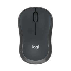 Logitech M240 Silent Bluetooth Wireless Mouse - Graphite - Compact Ergonomic Design